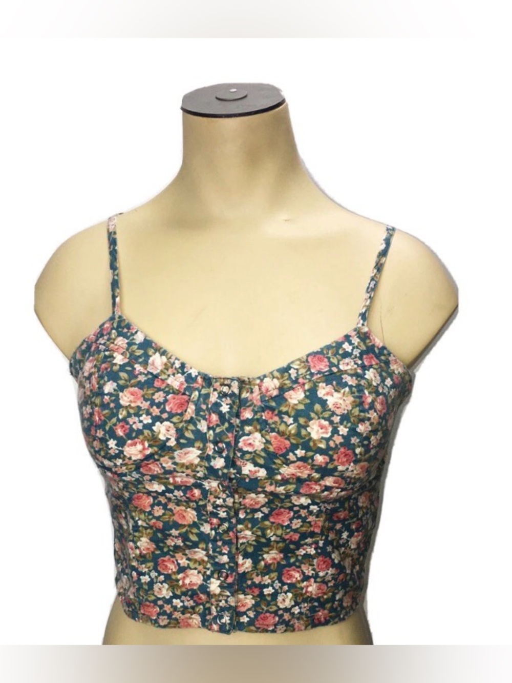 LOVE FIRE Women’s Floral Tank Top